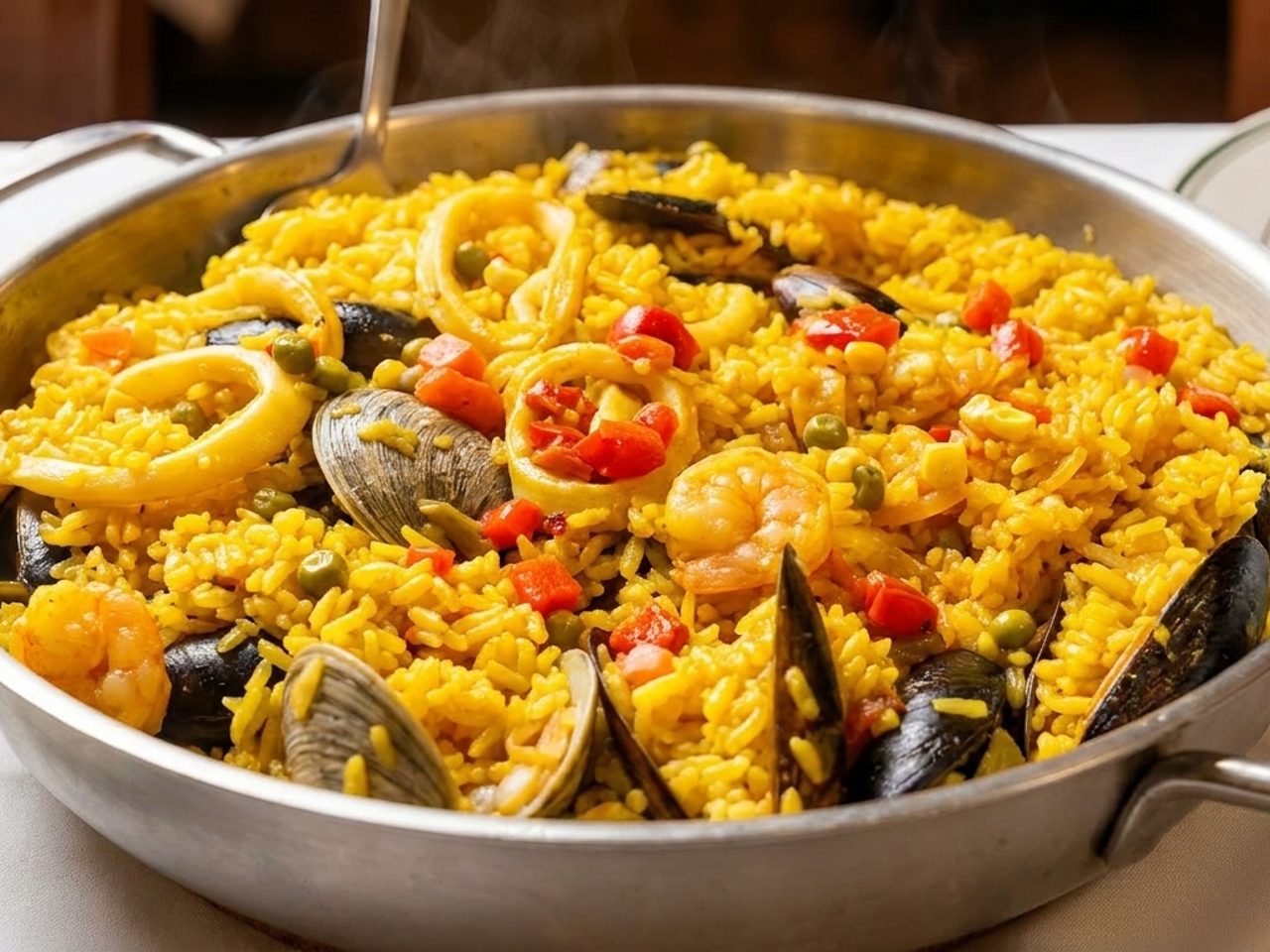 Buffet-style for groups