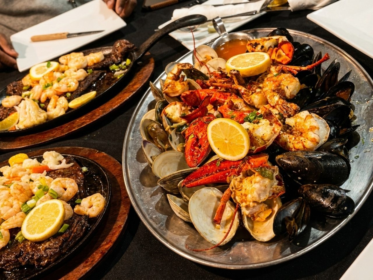 All-you-can-eat buffet, $35